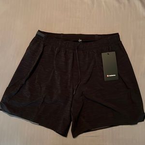 Lululemon Mens 6”  Lined Surge Short *New with tags